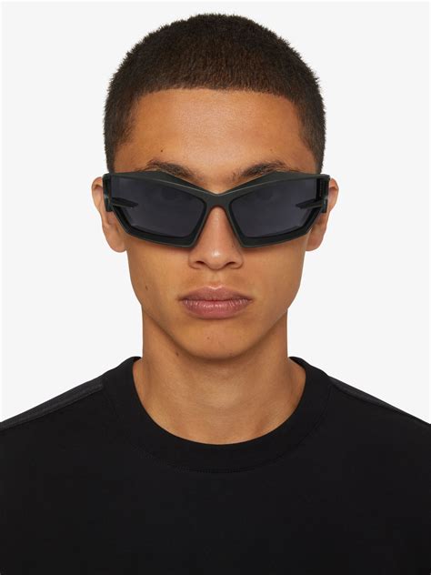 occhiali givenchy giv cut|Giv Cut sunglasses in black .